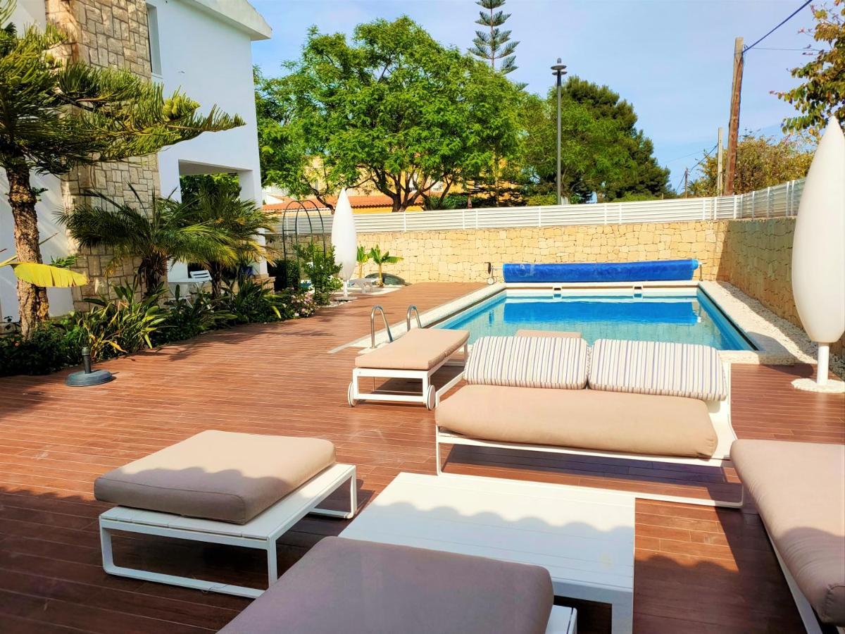 Villa Haygon Private Heated Pool, Bbq & Sauna San Vicente Raspeig Exterior foto