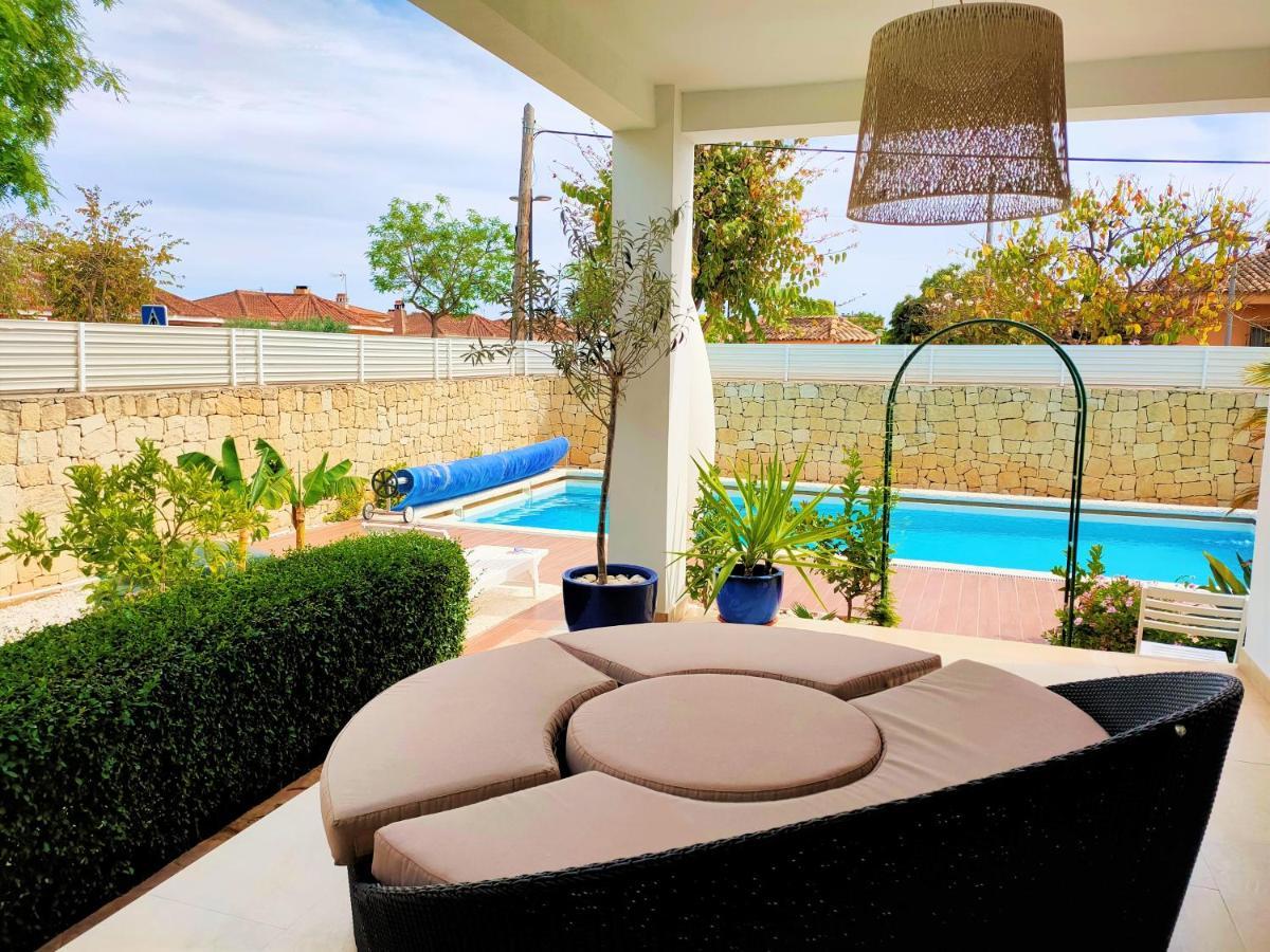 Villa Haygon Private Heated Pool, Bbq & Sauna San Vicente Raspeig Exterior foto