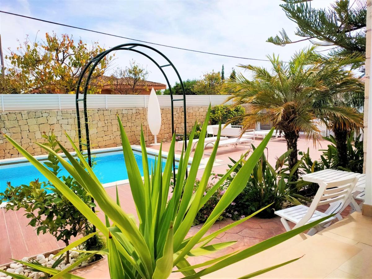 Villa Haygon Private Heated Pool, Bbq & Sauna San Vicente Raspeig Exterior foto