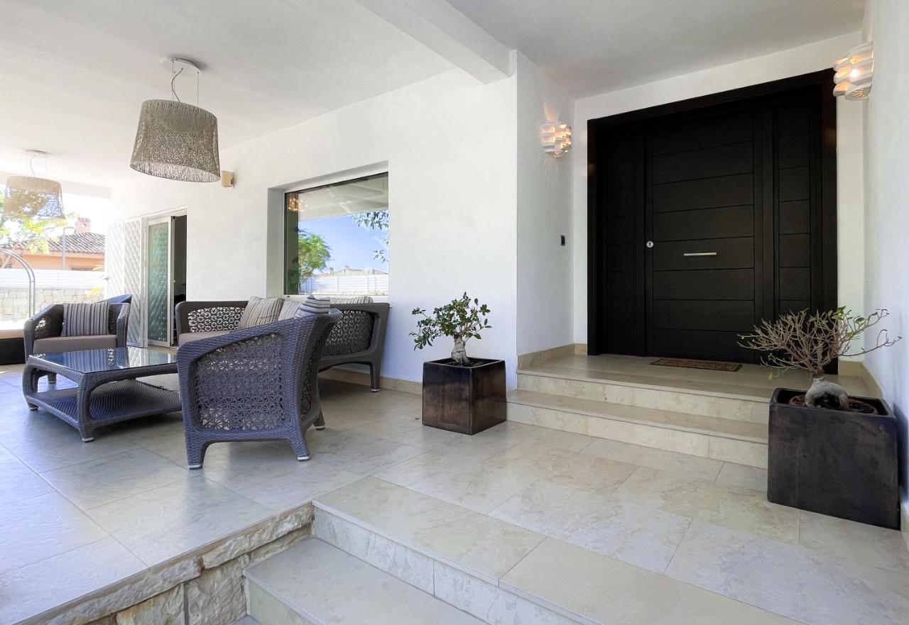 Villa Haygon Private Heated Pool, Bbq & Sauna San Vicente Raspeig Exterior foto
