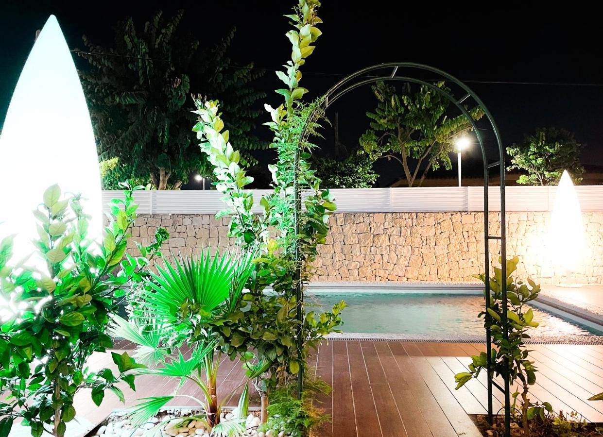 Villa Haygon Private Heated Pool, Bbq & Sauna San Vicente Raspeig Exterior foto