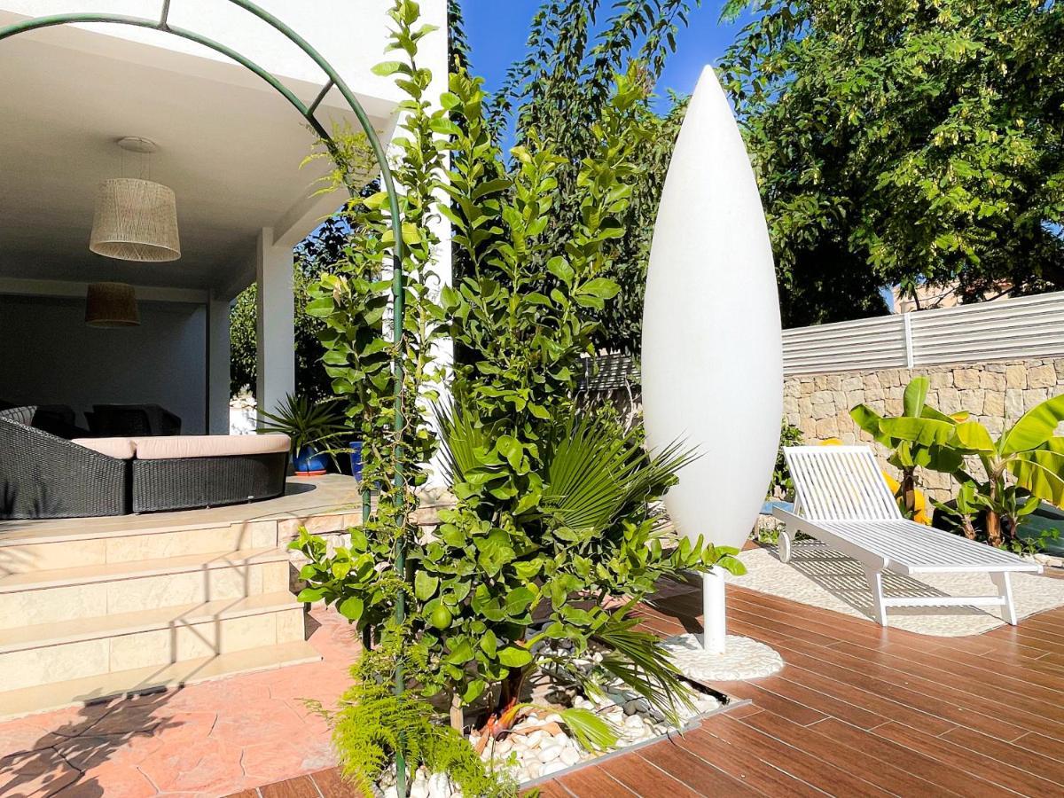 Villa Haygon Private Heated Pool, Bbq & Sauna San Vicente Raspeig Exterior foto
