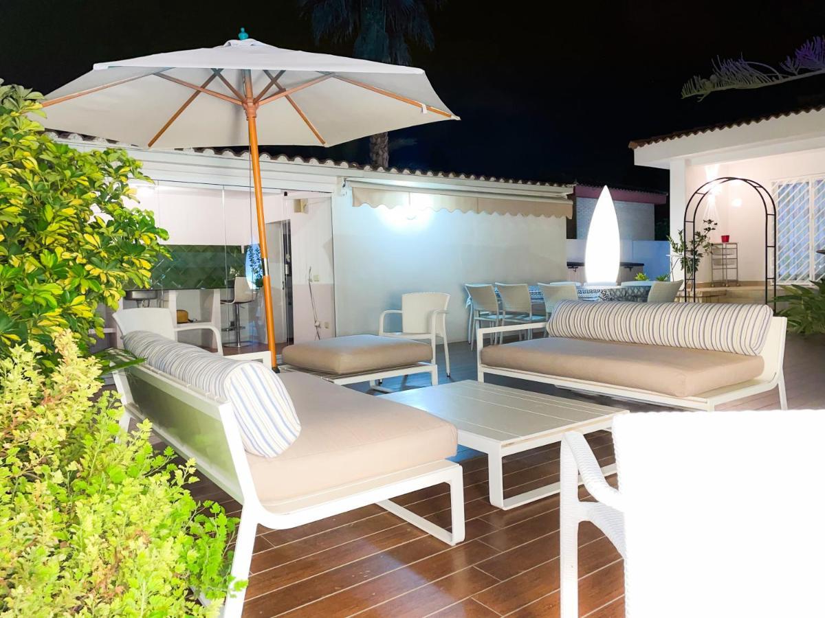 Villa Haygon Private Heated Pool, Bbq & Sauna San Vicente Raspeig Exterior foto