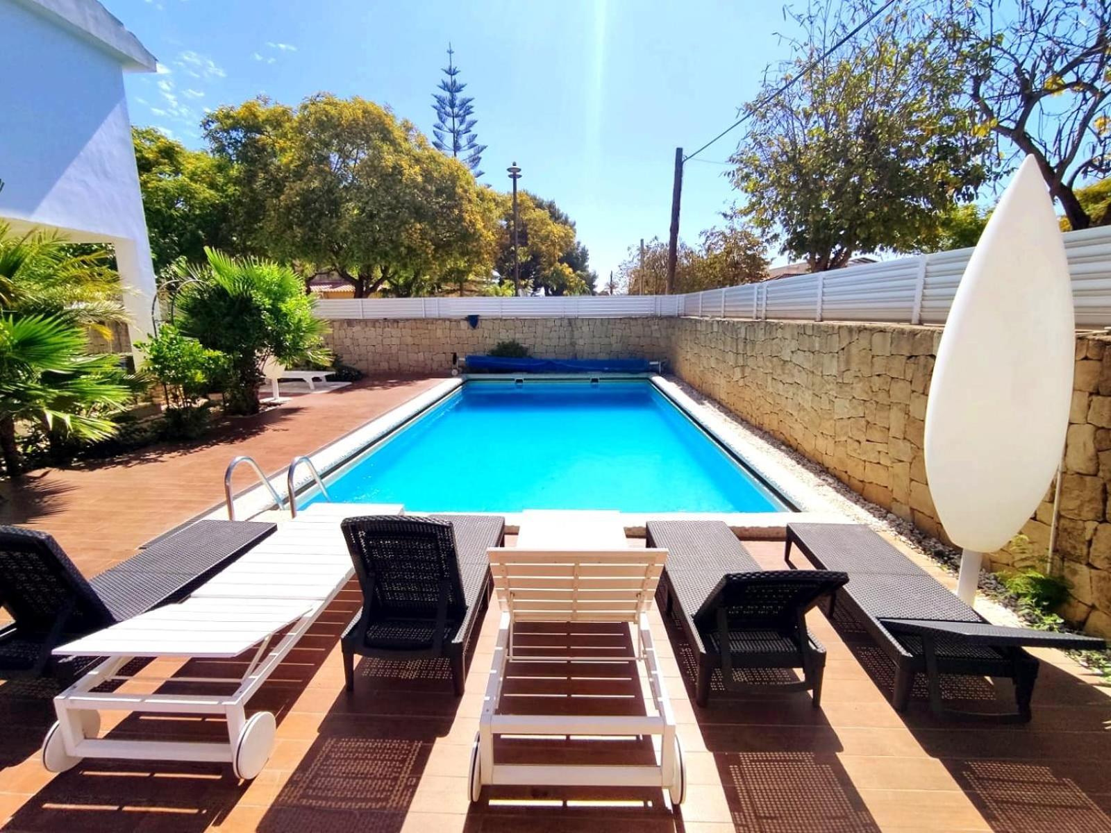 Villa Haygon Private Heated Pool, Bbq & Sauna San Vicente Raspeig Exterior foto